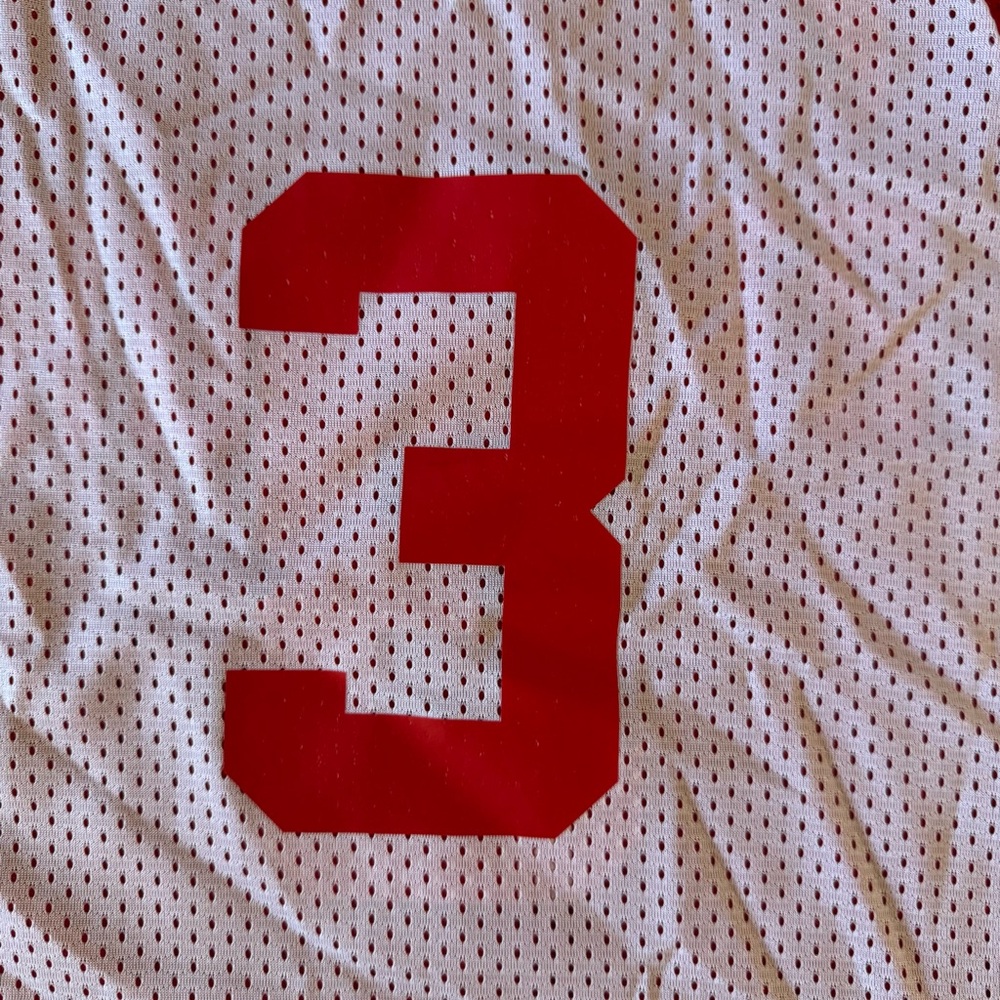 Red Rockets Basketball Jersey - Picture 9 of 9